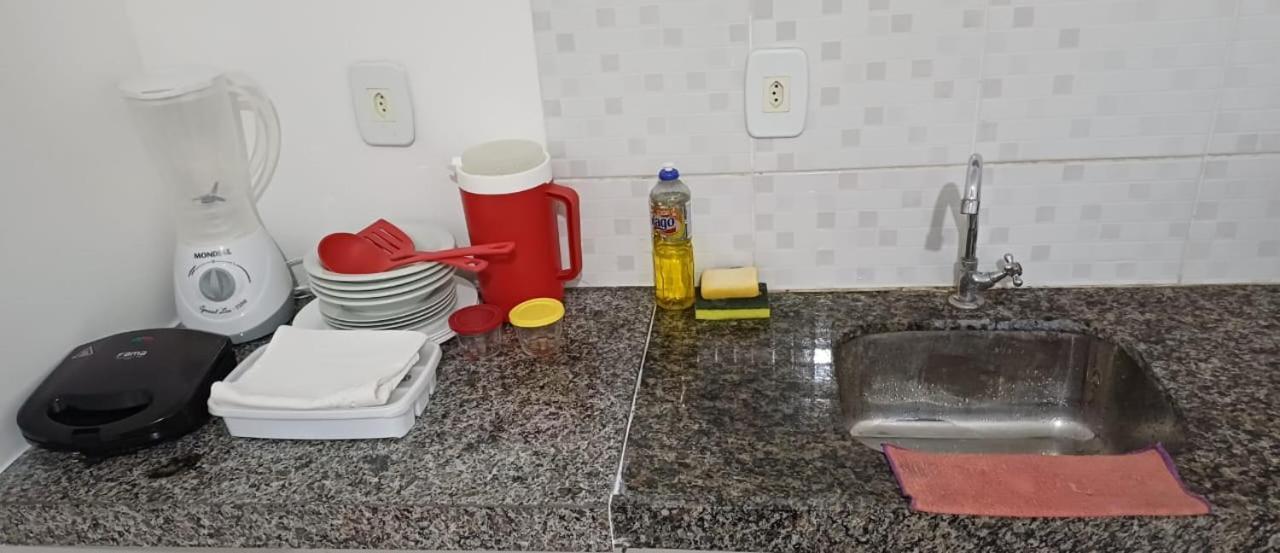 Апартаменти Flat 152 E 134 Amarracao Shopping Luis Correia-Piaui Екстер'єр фото