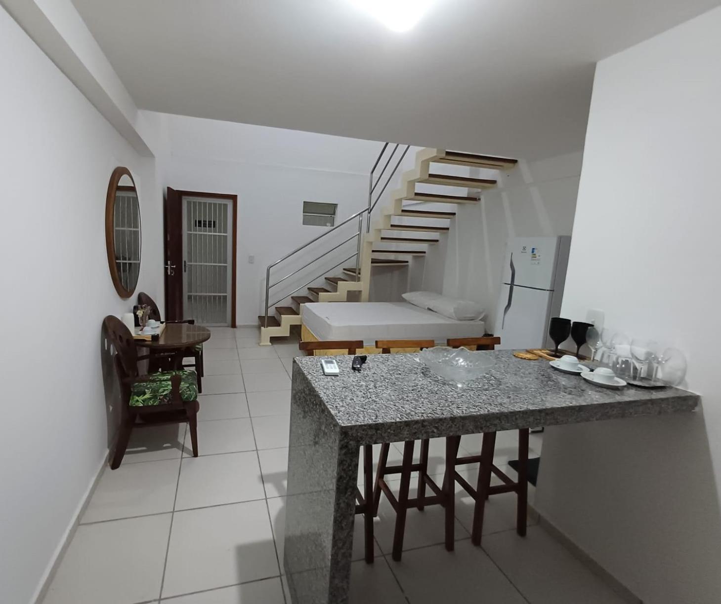 Апартаменти Flat 152 E 134 Amarracao Shopping Luis Correia-Piaui Екстер'єр фото