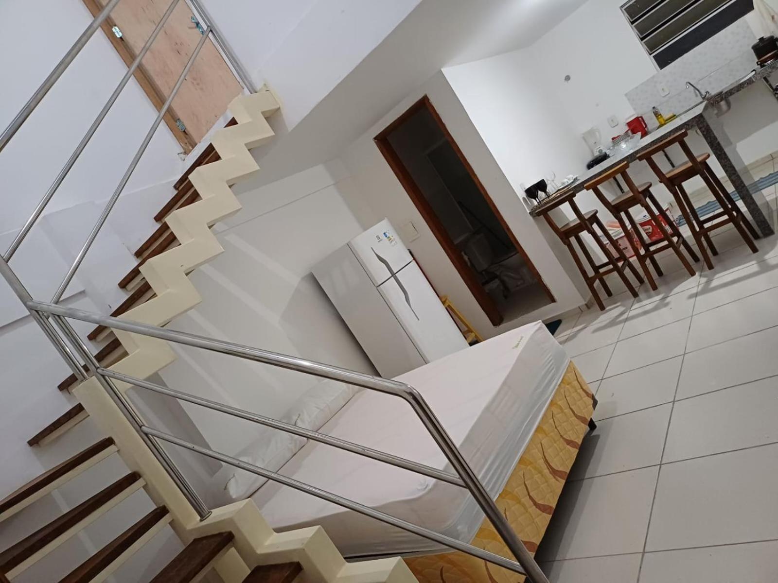 Апартаменти Flat 152 E 134 Amarracao Shopping Luis Correia-Piaui Екстер'єр фото