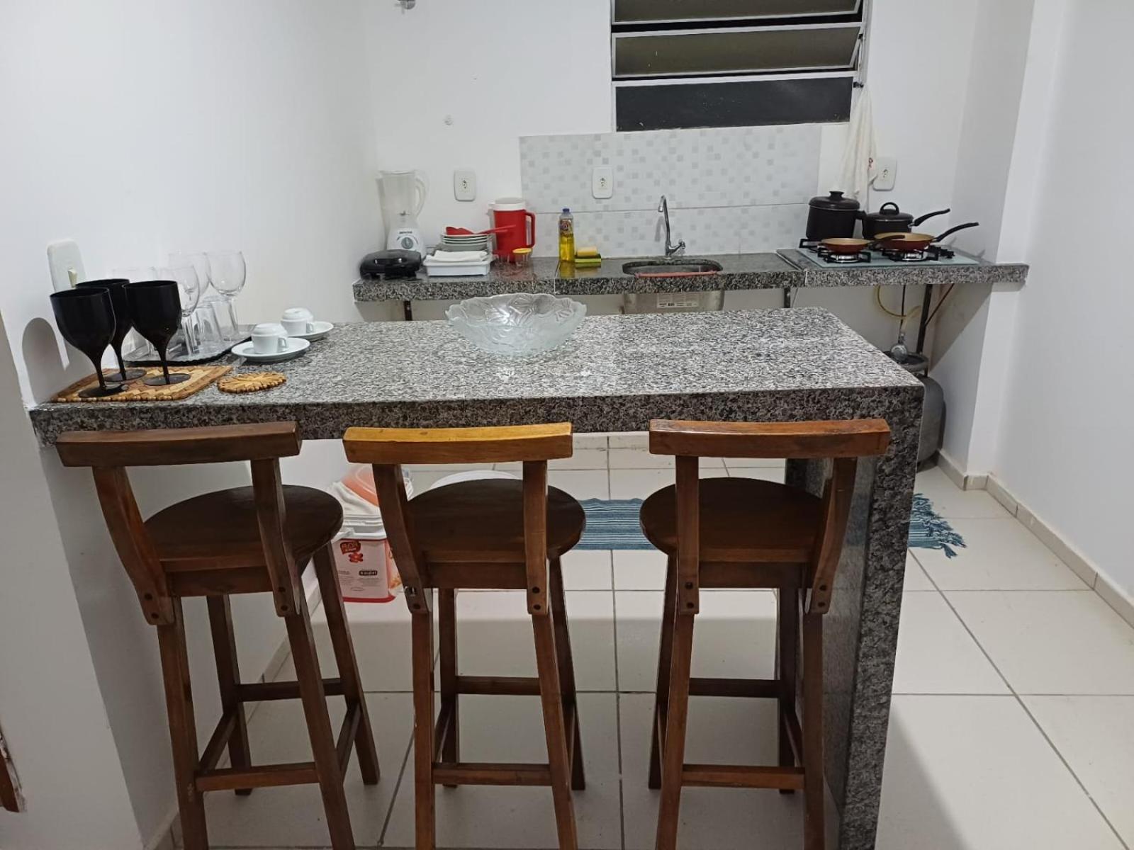 Апартаменти Flat 152 E 134 Amarracao Shopping Luis Correia-Piaui Екстер'єр фото