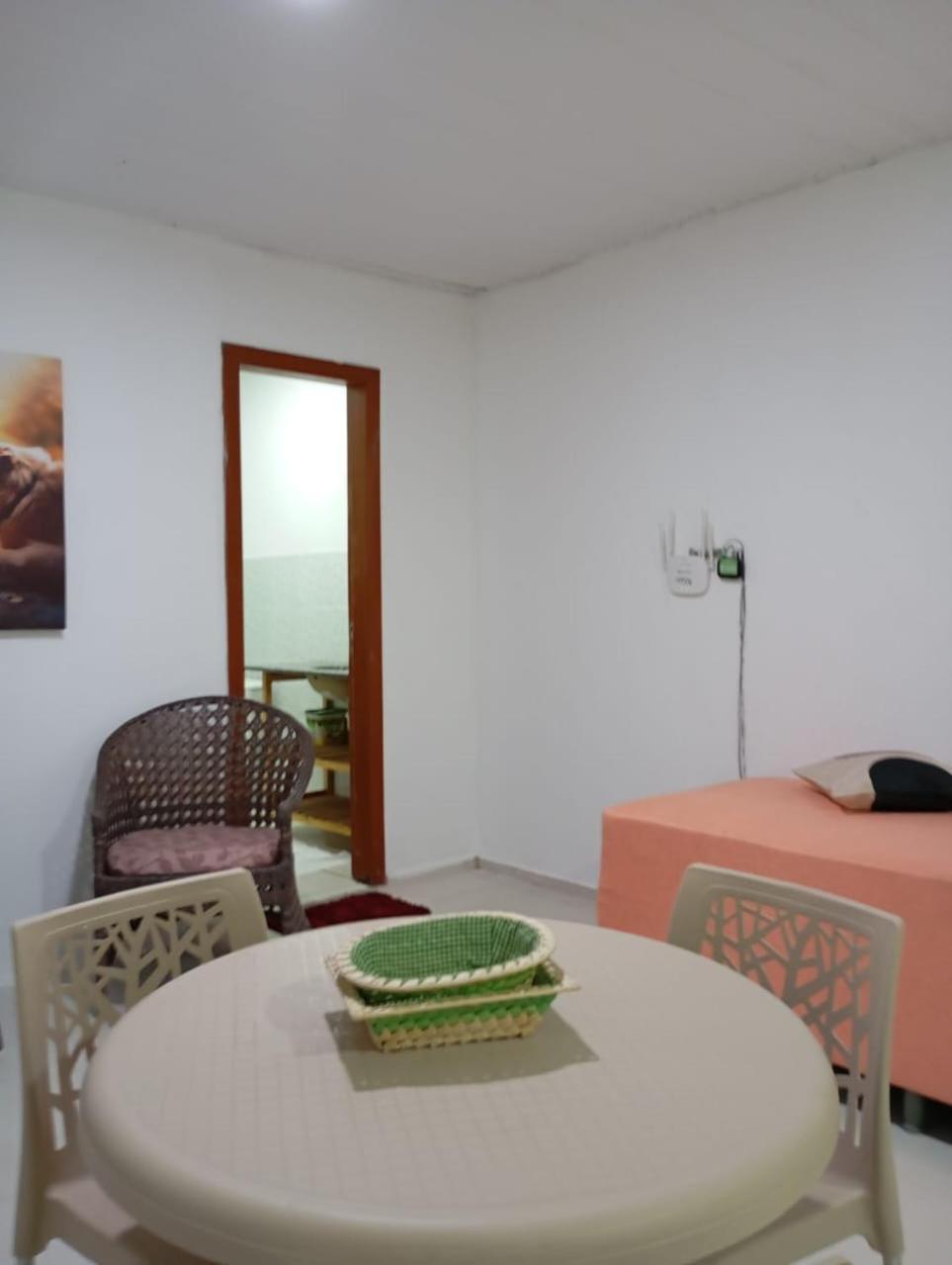 Апартаменти Flat 152 E 134 Amarracao Shopping Luis Correia-Piaui Екстер'єр фото
