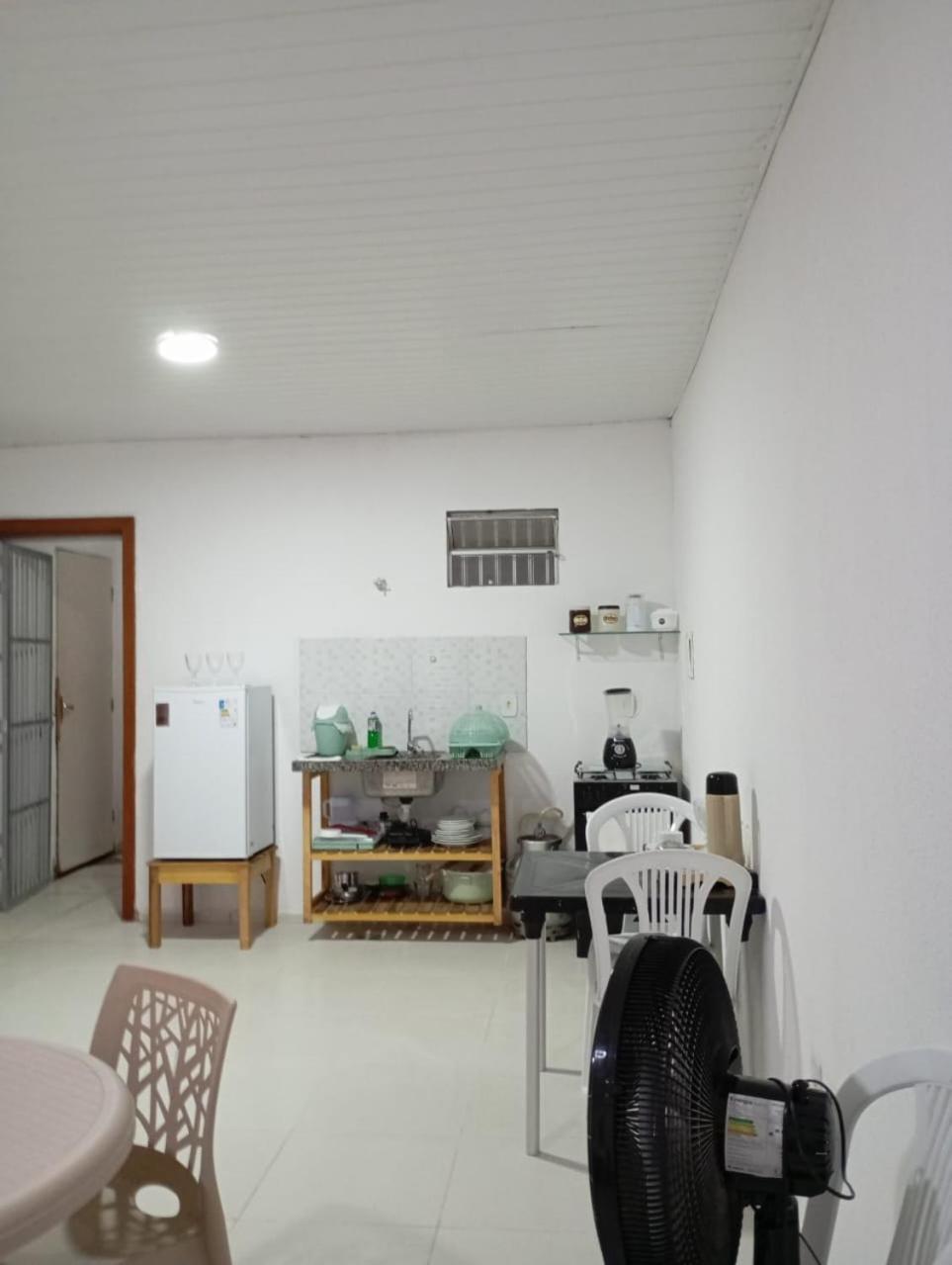 Апартаменти Flat 152 E 134 Amarracao Shopping Luis Correia-Piaui Екстер'єр фото